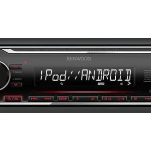 پخش کننده کنوود KMM-204