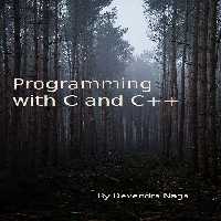 خرید و دانلود نسخه کامل کتاب Programming with C and Cpp (C  )