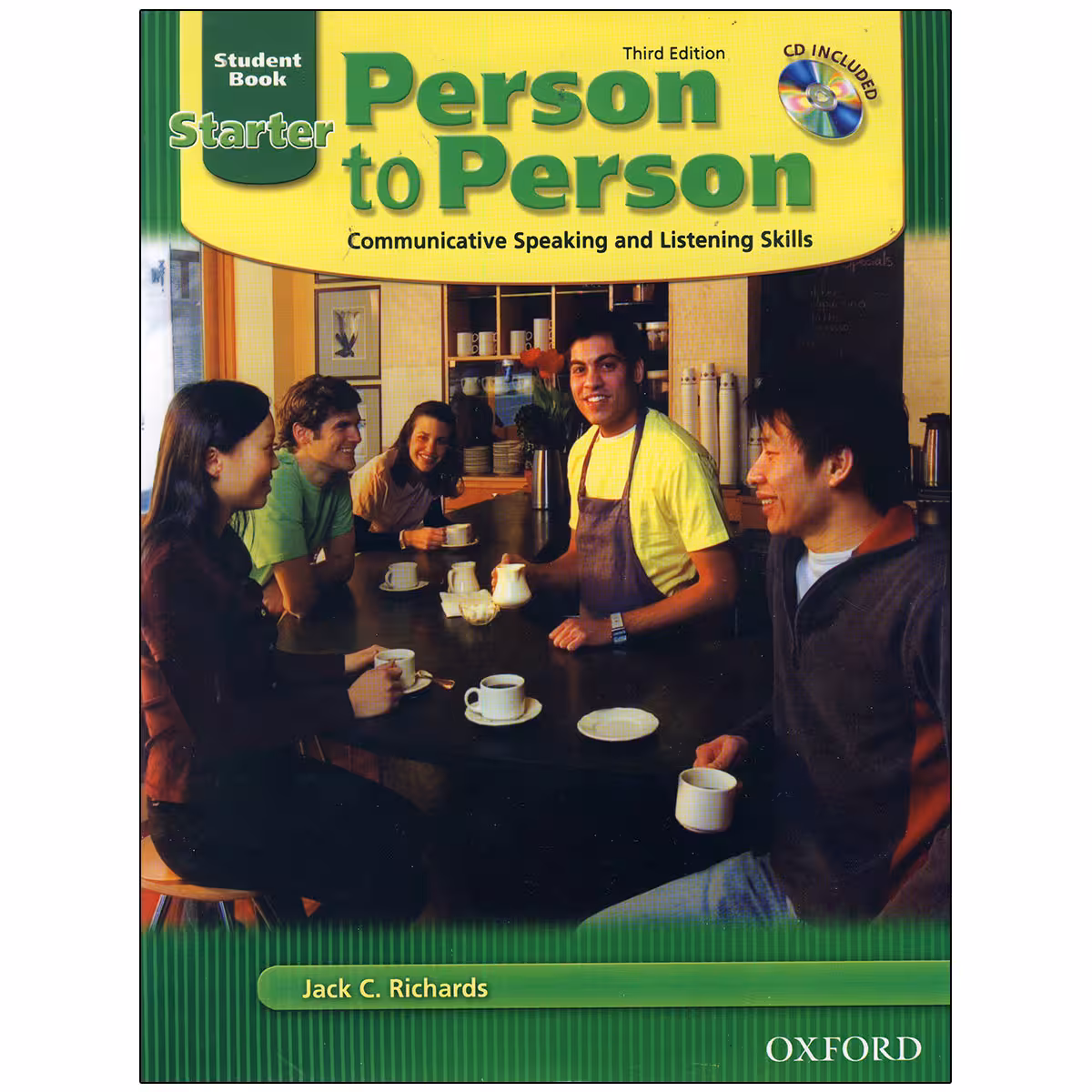 کتاب Person to Person Starter اثر Jack C. Richards انتشارات اکسفورد 