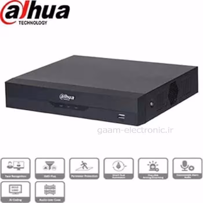 دی وی آر 8 کانال داهوا مدل XVR5108HS-I3