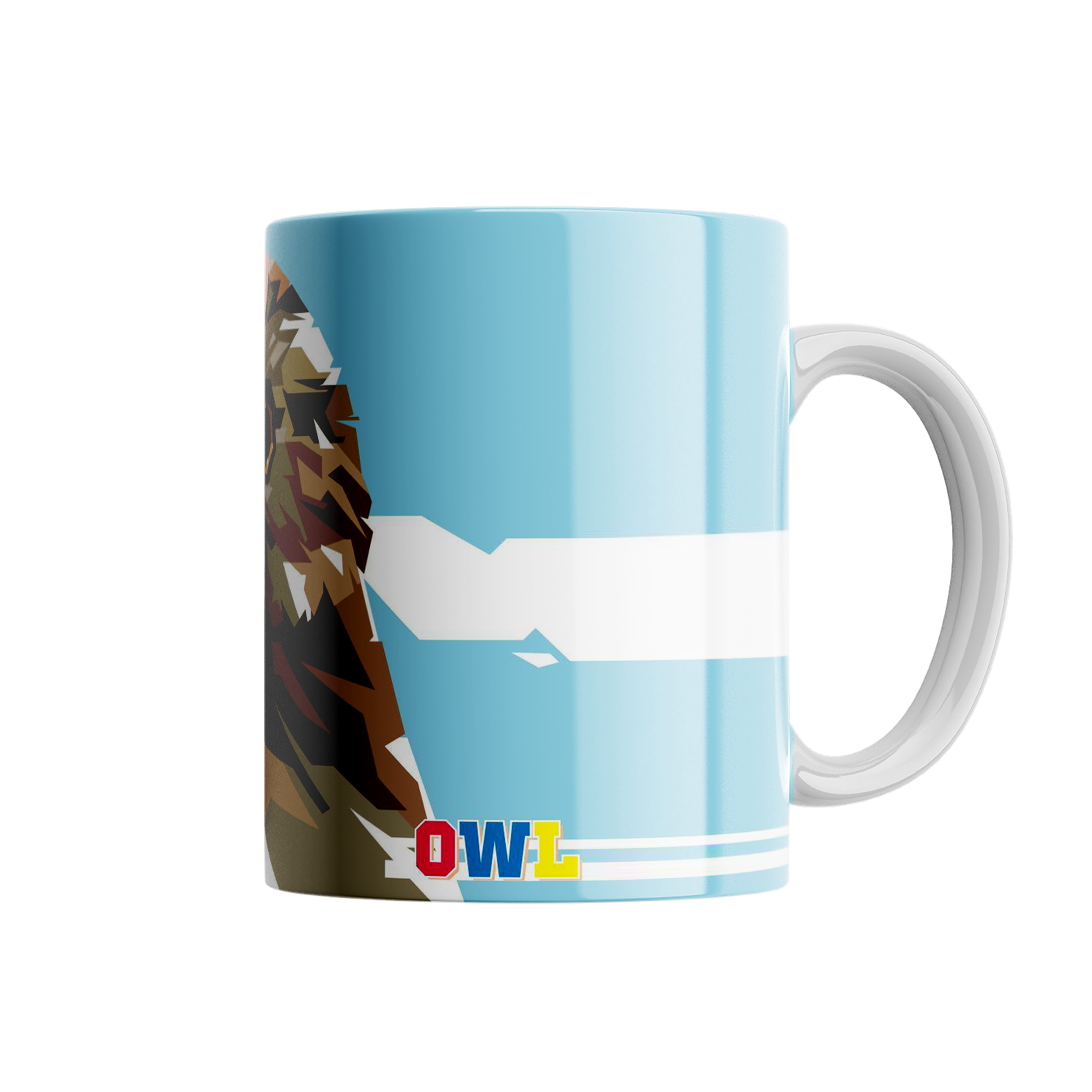 ماگ مدل جغد تنها OWL ALONE کد N97