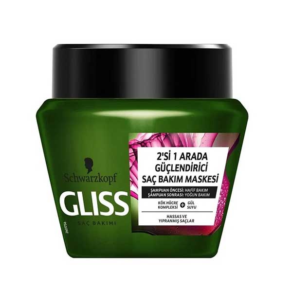 ماسک بازسازی کننده گلیس مدلBio-Tech Restore حجم 300ml