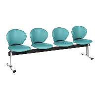صندلی انتظار چهارنفره روما مدل WR425X-4