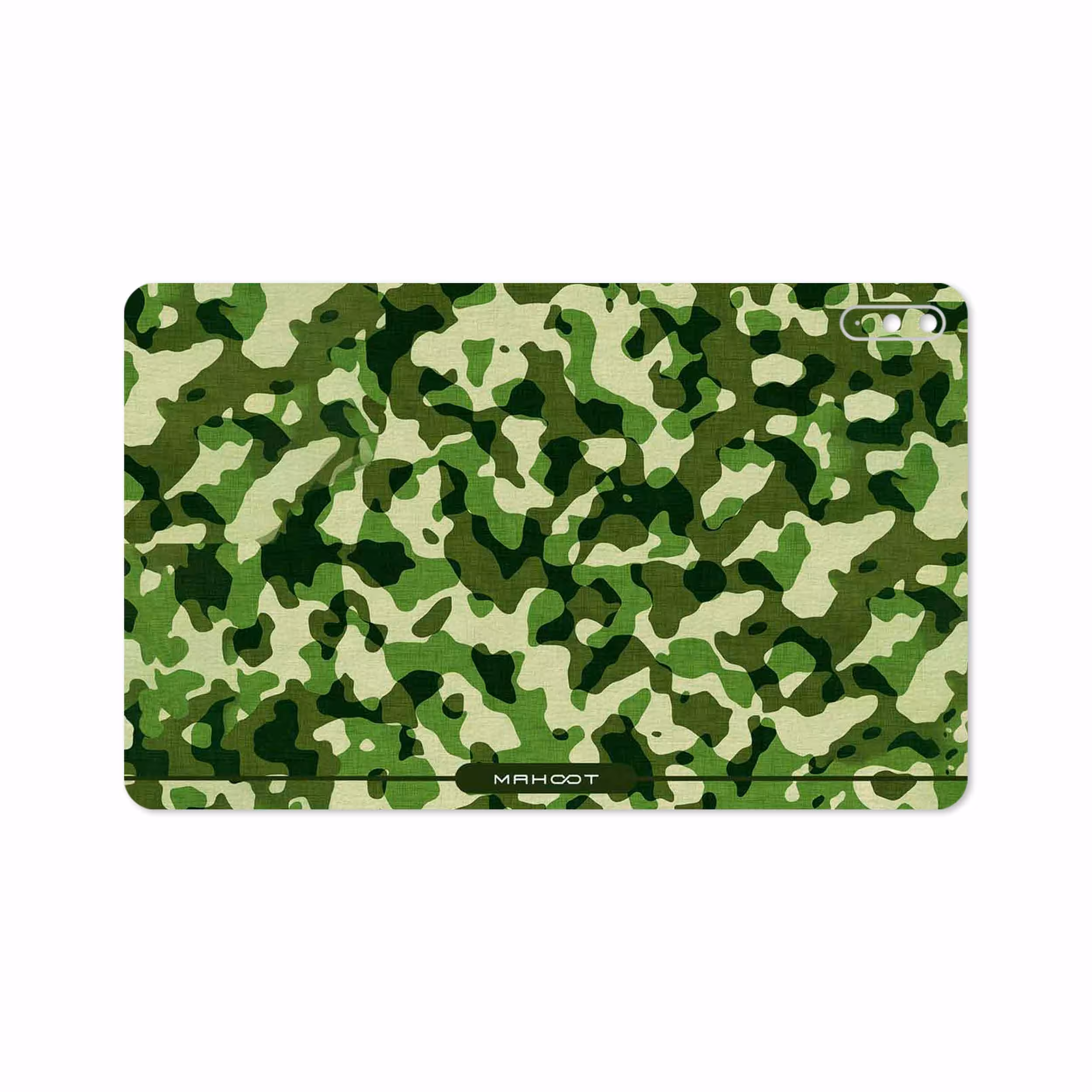 برچسب پوششی ماهوت مدل Army-Green-2 مناسب برای تبلت هوآوی Matepad 10.4 2020 BAH3-L09