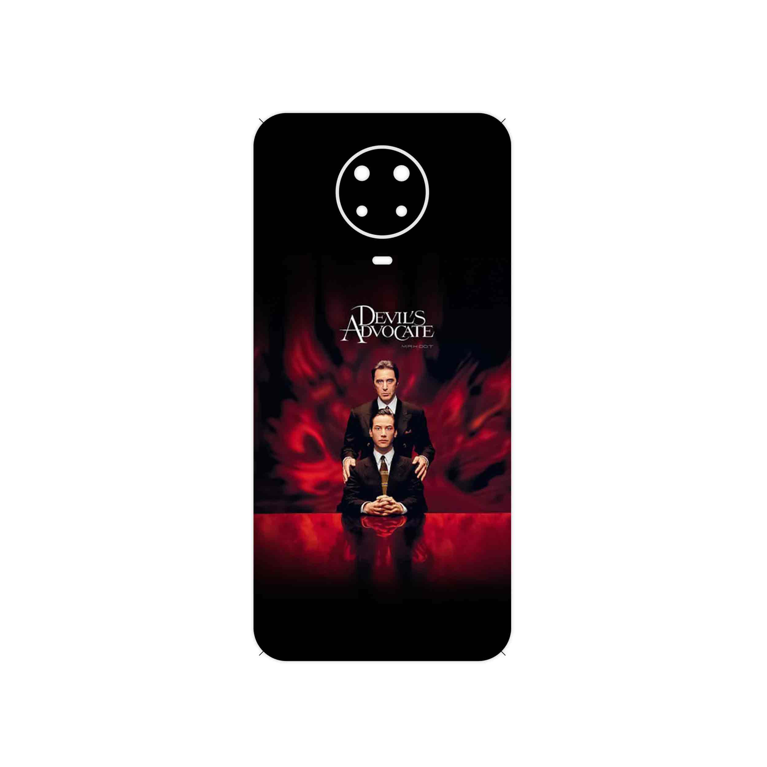 برچسب پوششی ماهوت مدل The Devils Advocate مناسب برای گوشی موبایل نوکیا G20