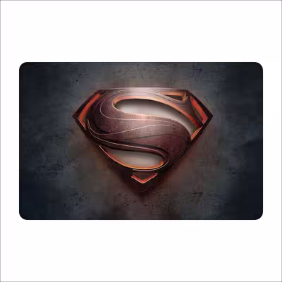 ماوس پد طرح سوپر من -SUPER MAN مدل MPB531