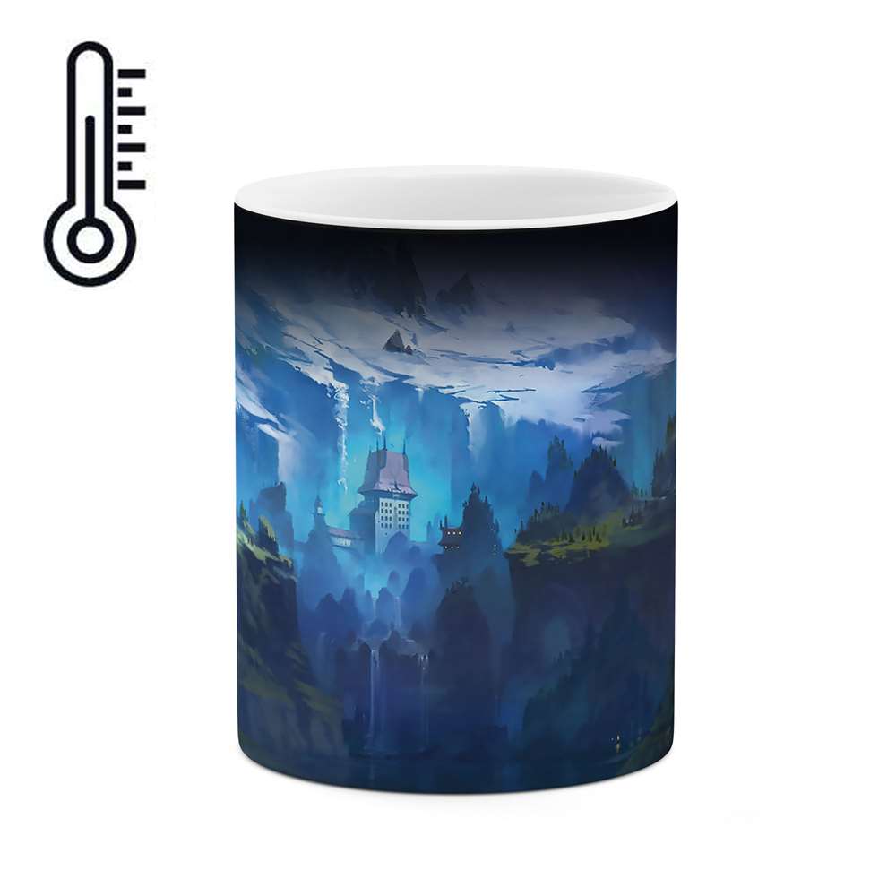 ماگ حرارتی طرح فانتزی مدل mgh01624