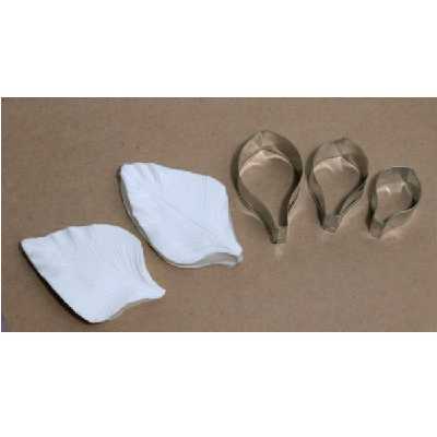 سیلیکون قالب گیری به گز مدل گل گلایول مجموعه 5 عددی