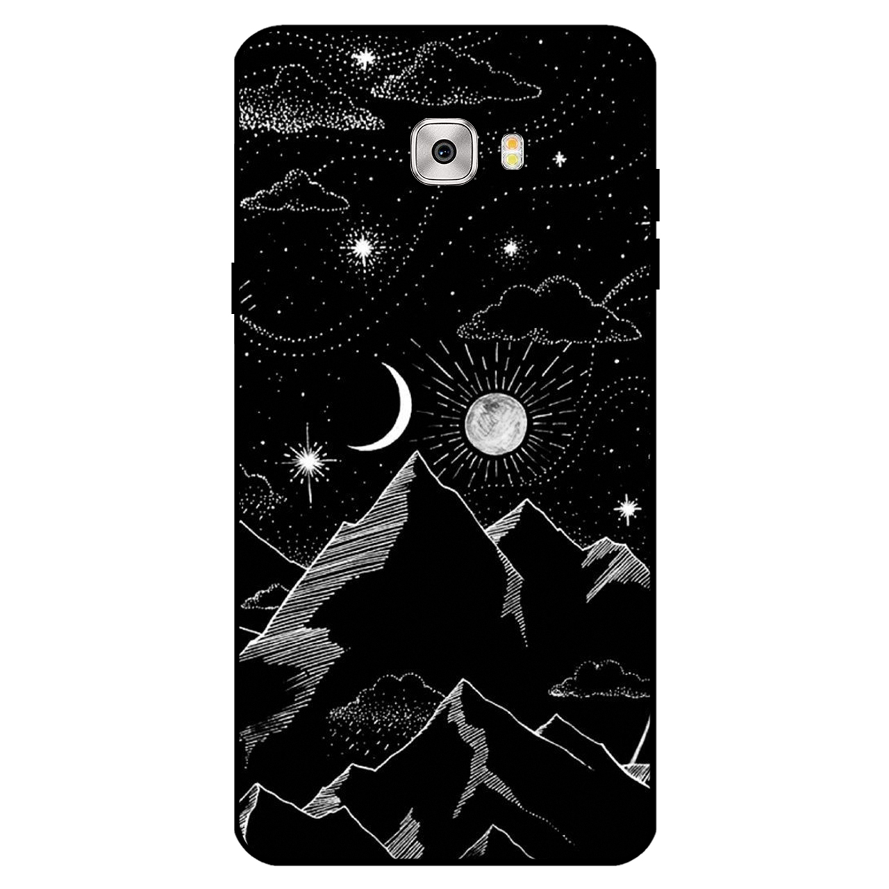 کاور مگافون کد 8078 مناسب برای گوشی موبایل سامسونگ Galaxy C9 Pro
