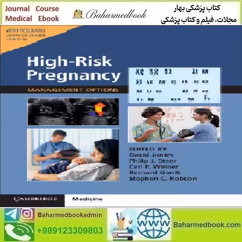 High Risk Pregnancy Management Options 2018 TRUE PDF