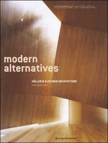  دانلود کتاب Modern Alternatives - Holler & Klotzner Architecture - دانلود کتاب های دانشگاهی