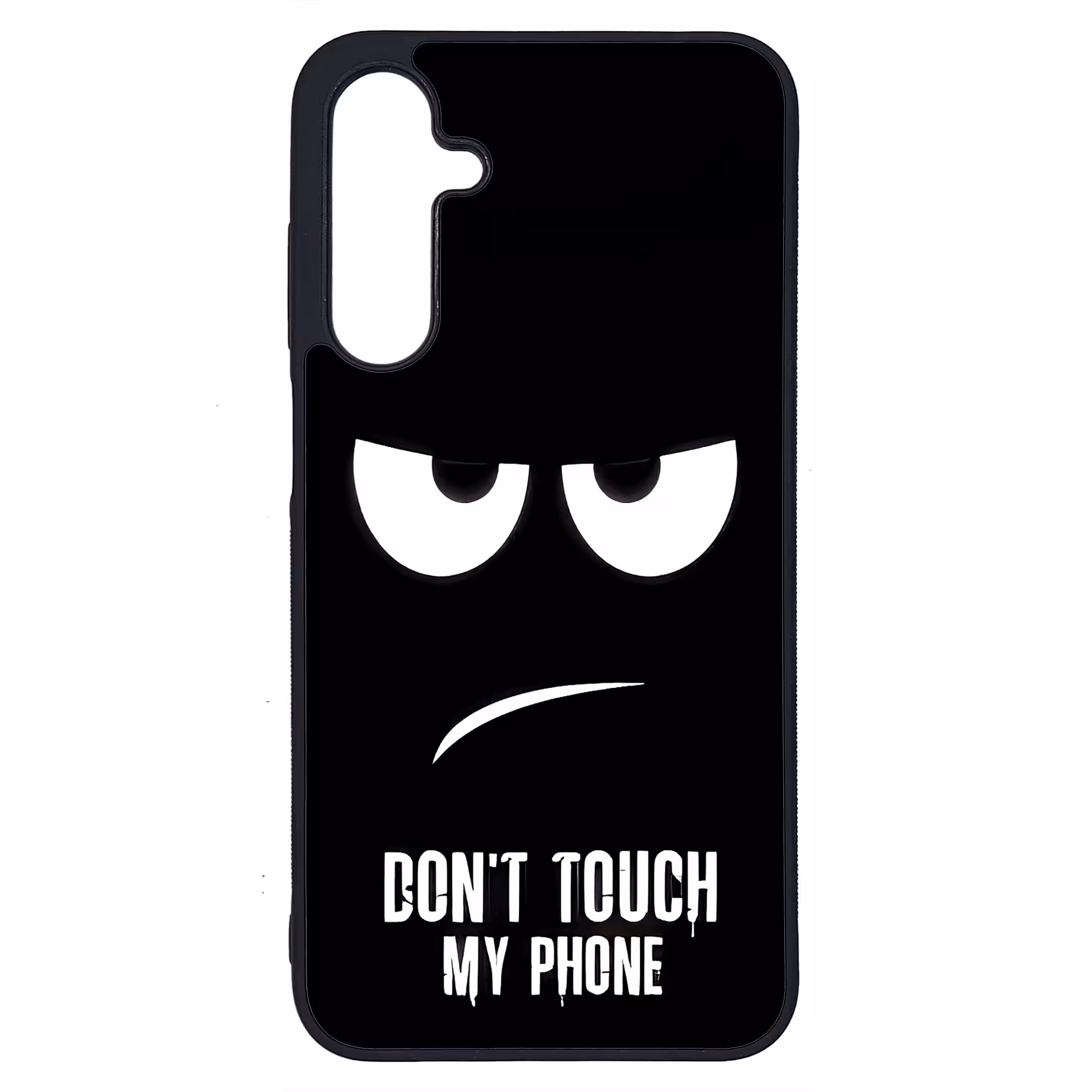 کاور طرح DONT TOUCH MY PHONE کد G-090 مناسب برای گوشی موبایل سامسونگ Galaxy A25 | دیجی قاب دونی