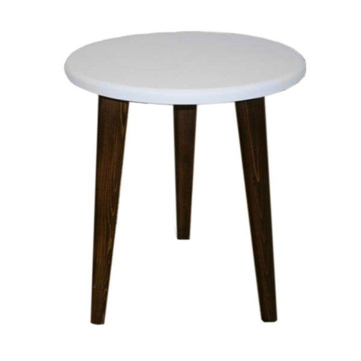 میز عسلی / سه پایه / پایه گلدان | choobsub