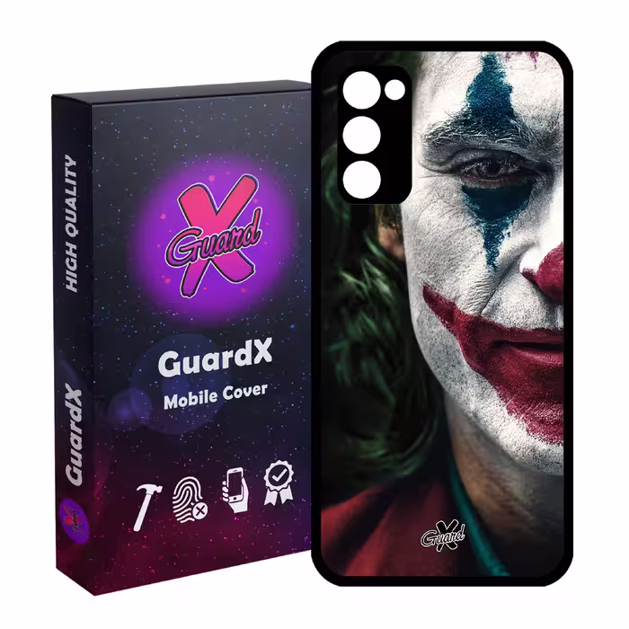 کاور گارد ایکس طرح Joker مدل Glass10165 مناسب برای گوشی موبایل سامسونگ Galaxy S20 FE