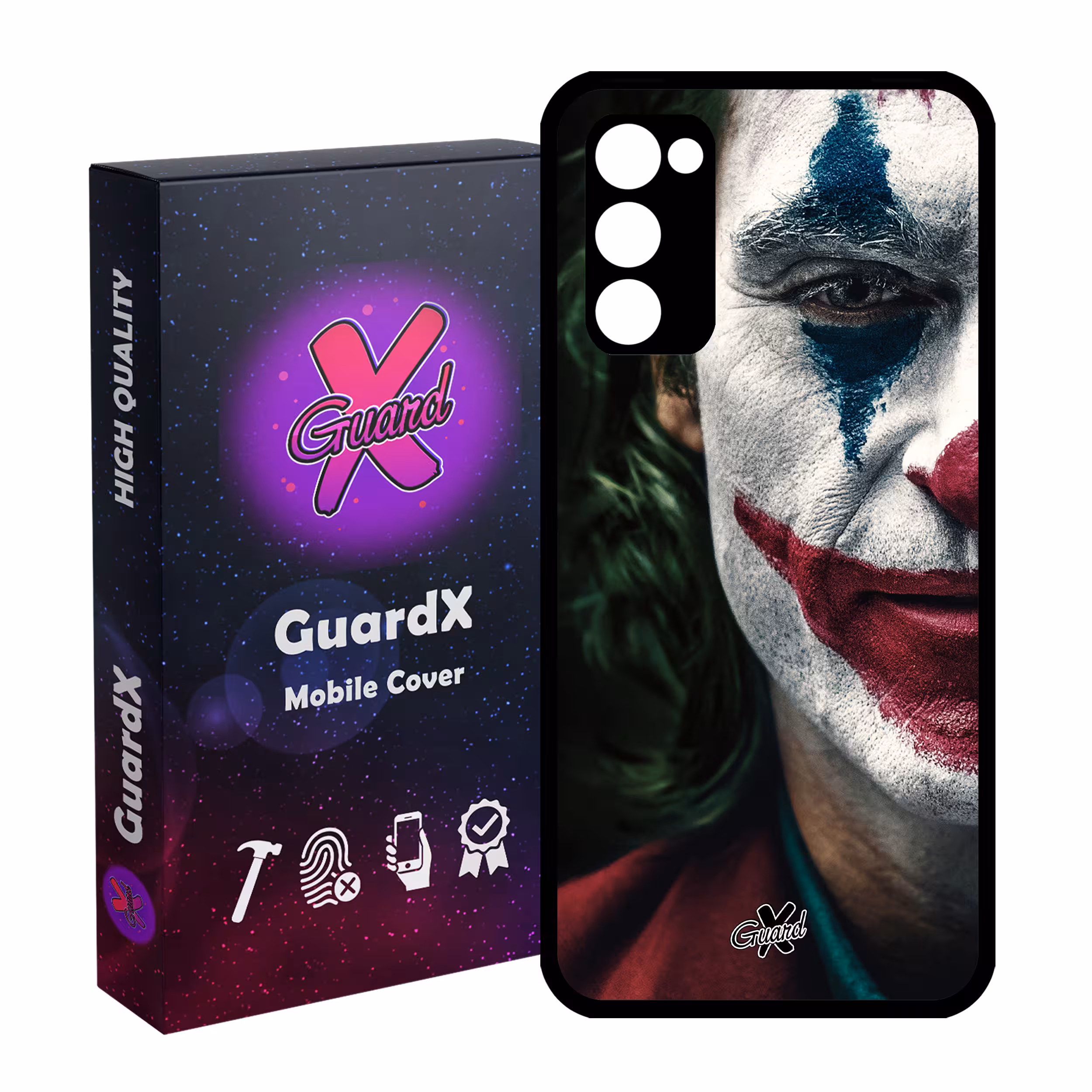 کاور گارد ایکس طرح Joker مدل Glass10165 مناسب برای گوشی موبایل سامسونگ Galaxy S20 FE