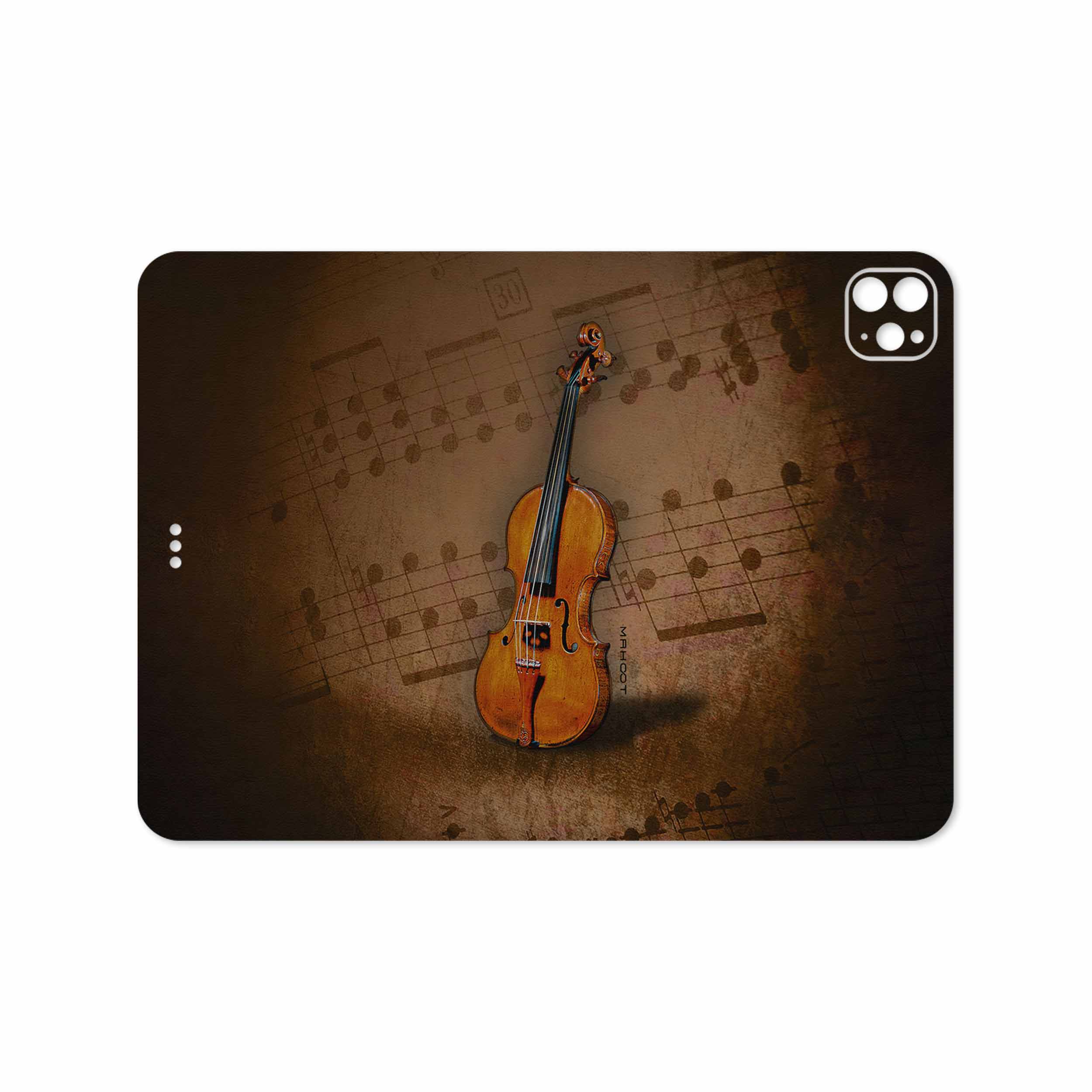 برچسب پوششی ماهوت مدل Violin-Instrument مناسب برای تبلت اپل iPad Pro 11 (GEN 2) 2020 A2230