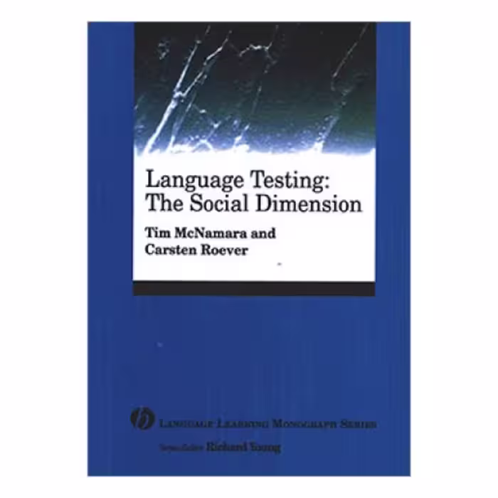 Language Testing The Social Dimension کتاب