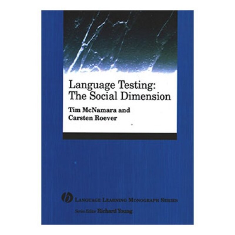 Language Testing The Social Dimension کتاب