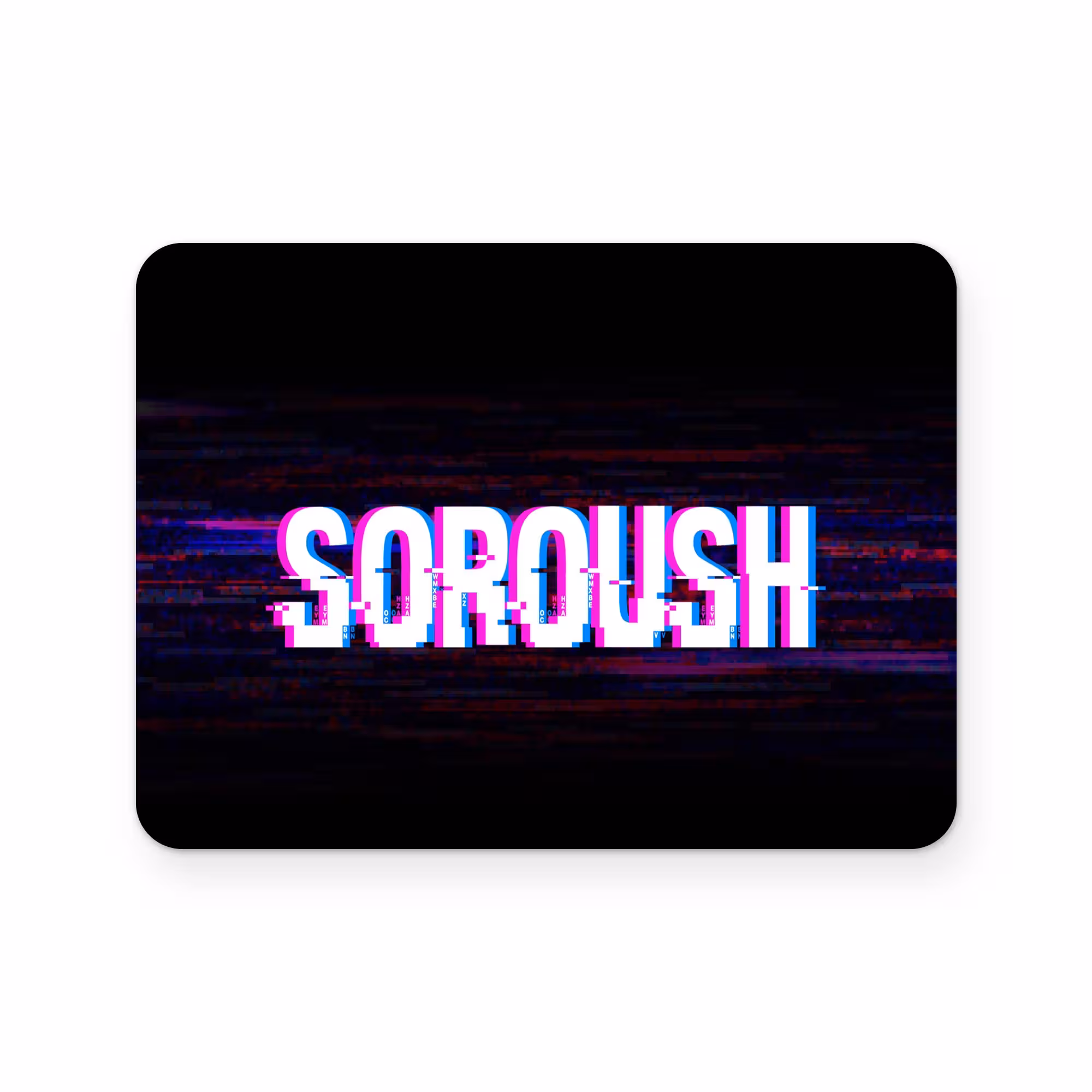 برچسب تاچ پد دسته بازی پلی استیشن 4 ونسونی طرح Soroush