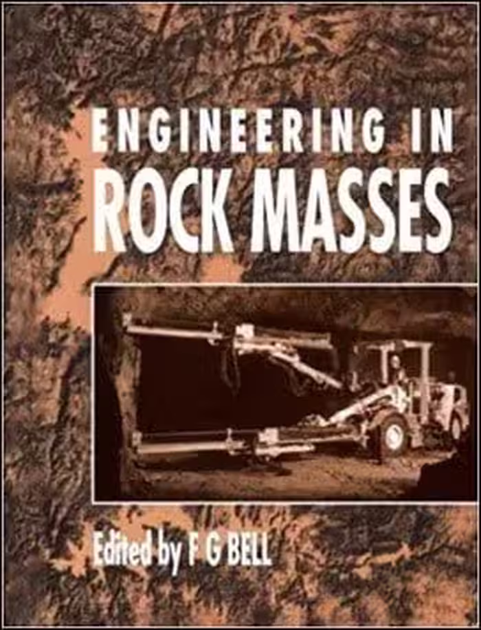 󾕇 Bell F. G., Engineering in Rock Masses, 1994 - دانلود کتاب های دانشگاهی