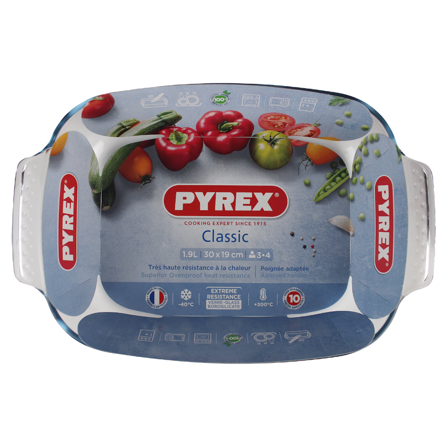 ظرف پخت پیرکس مدل مستطیل