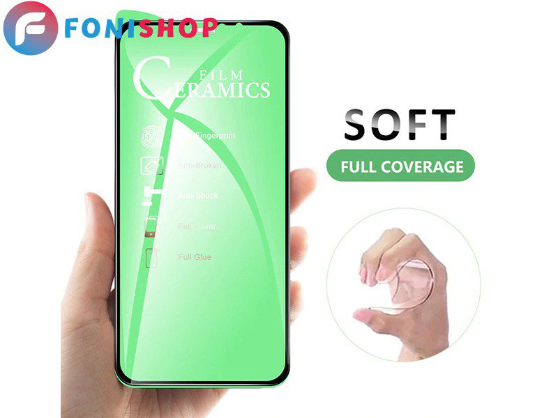 گلس محافظ صفحه نمایش سرامیکی سامسونگ Galaxy S20 Plus 5G