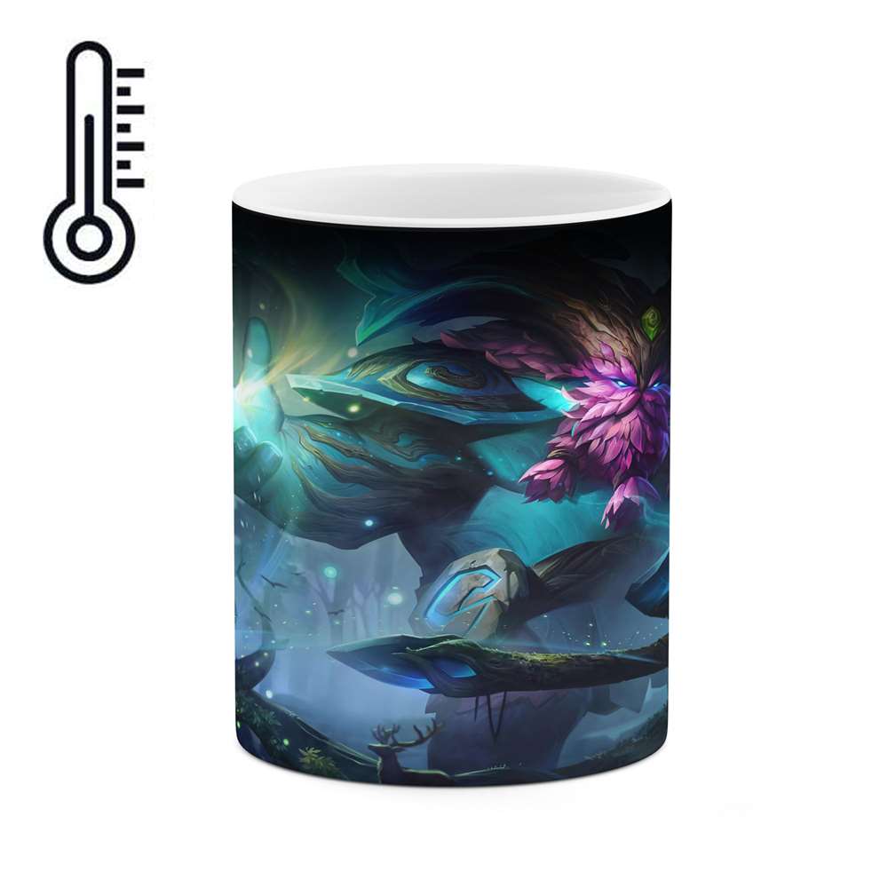 ماگ حرارتی کاکتی طرح فانتزی مدل mgh15201