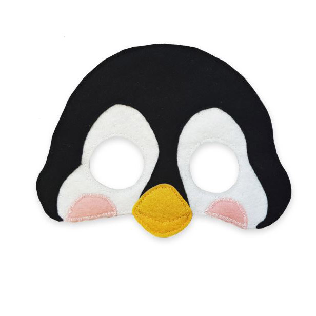 ماسک بازی طرح پنگوئن کد 001