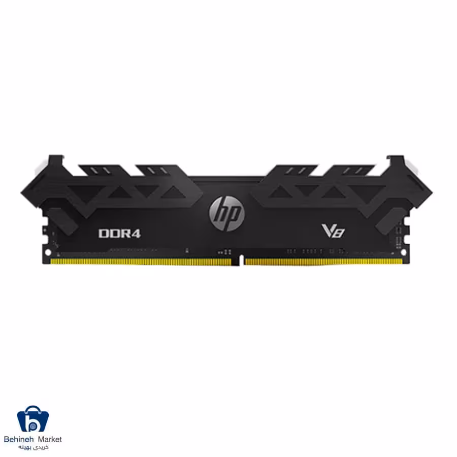 رم دسکتاپ اچ پی مدل V8 RGB 8GB DDR4-3000MHz-cl16-Single Channel