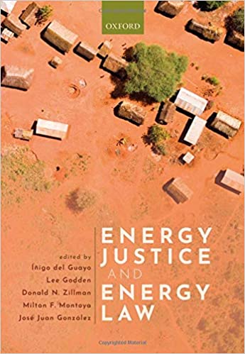 خرید و دانلود نسخه کامل کتاب Energy Justice and Energy Law BY Iñigo del Guayo - Pdf