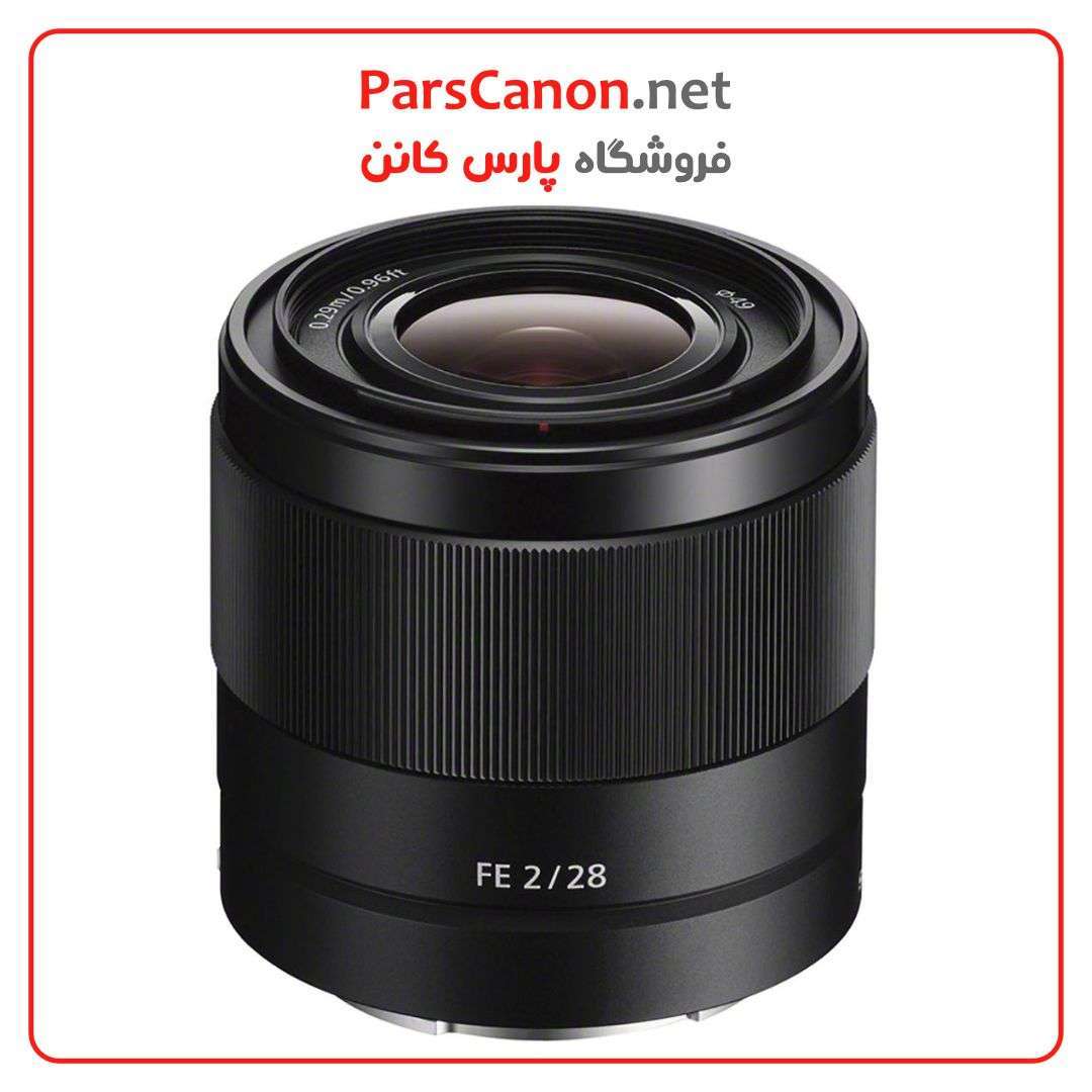 لنز سونی Sony FE 28mm f/2 Lens