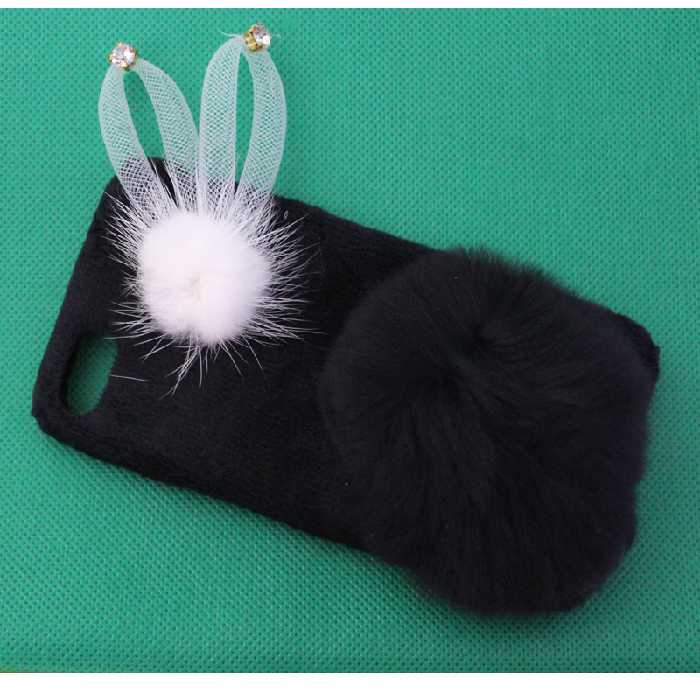 کاور مسیر طرح Rabbit مدل wht-01 مناسب برای گوشی موبایل اپل Iphone 5C 