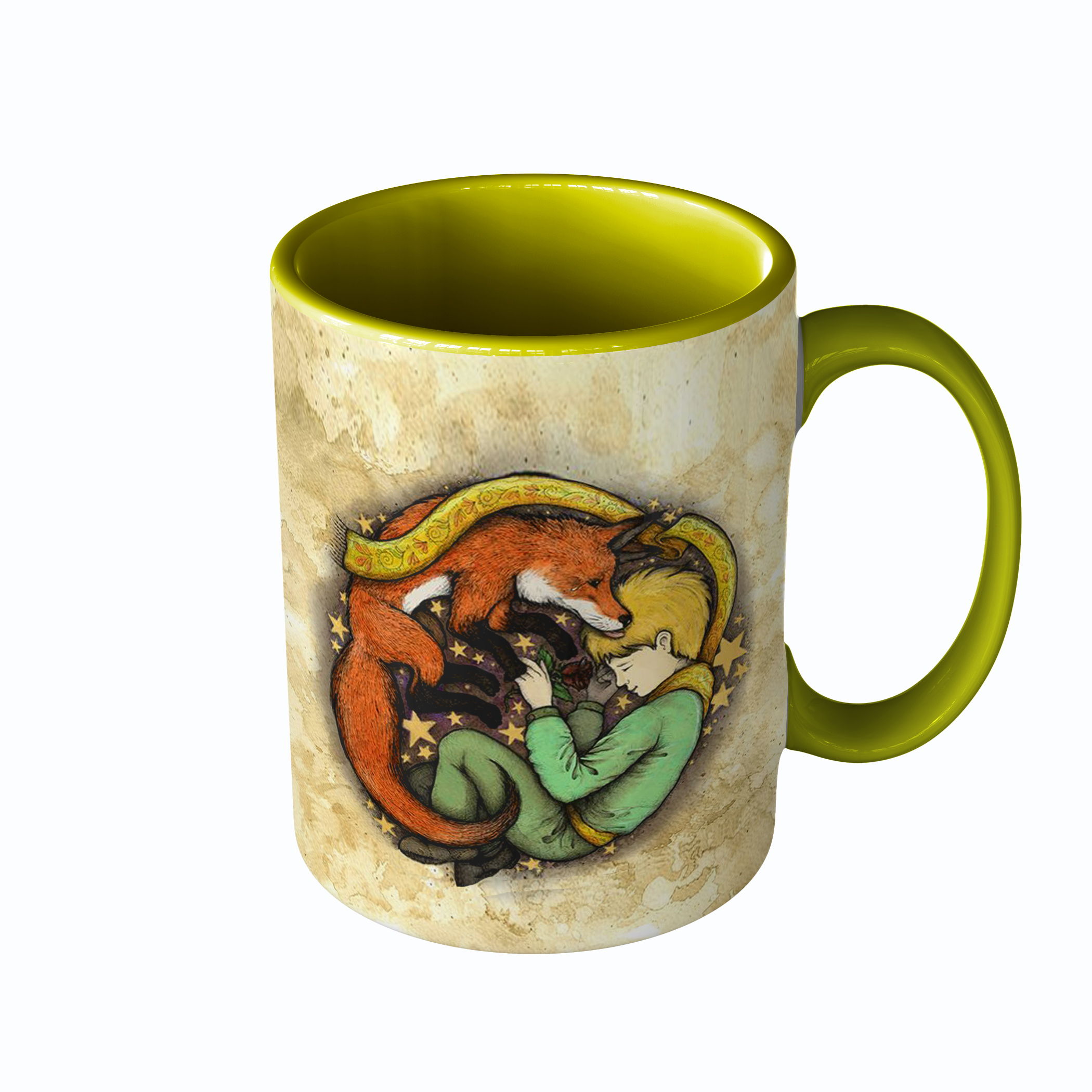 ماگ مدل شازده کوچولو