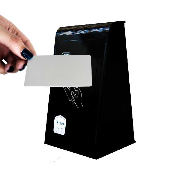 دستگاه حضور و غیاب تیک باکس مدل TIK-CA New