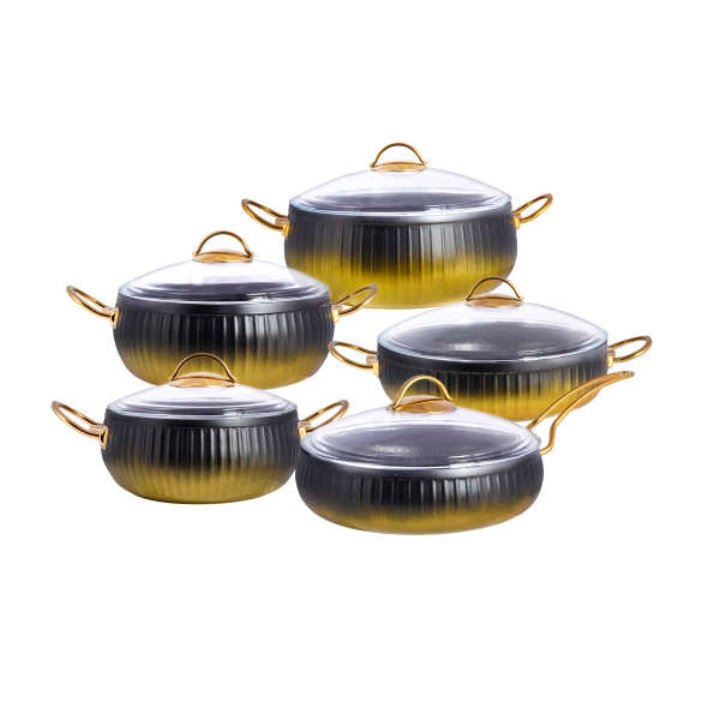 سرویس پخت وپز 10 پارچه اِویز مدل Newselin