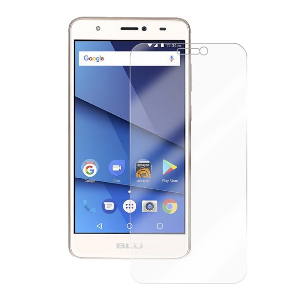 گلس بلو J8 LTE مدل نانو هیدروژل مات برند راک اسپیس کد S