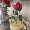 گل مصنوعی مدل رز کد 17720