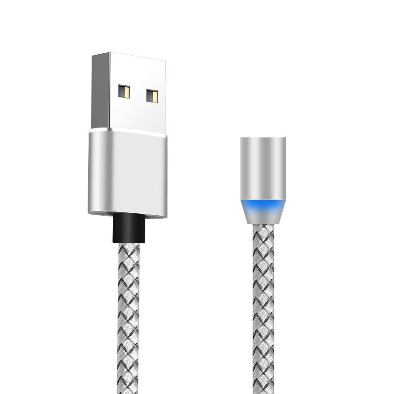 کابل تبدیل usb به لایتنینگ مدل MAGNETIC طول 2 متر