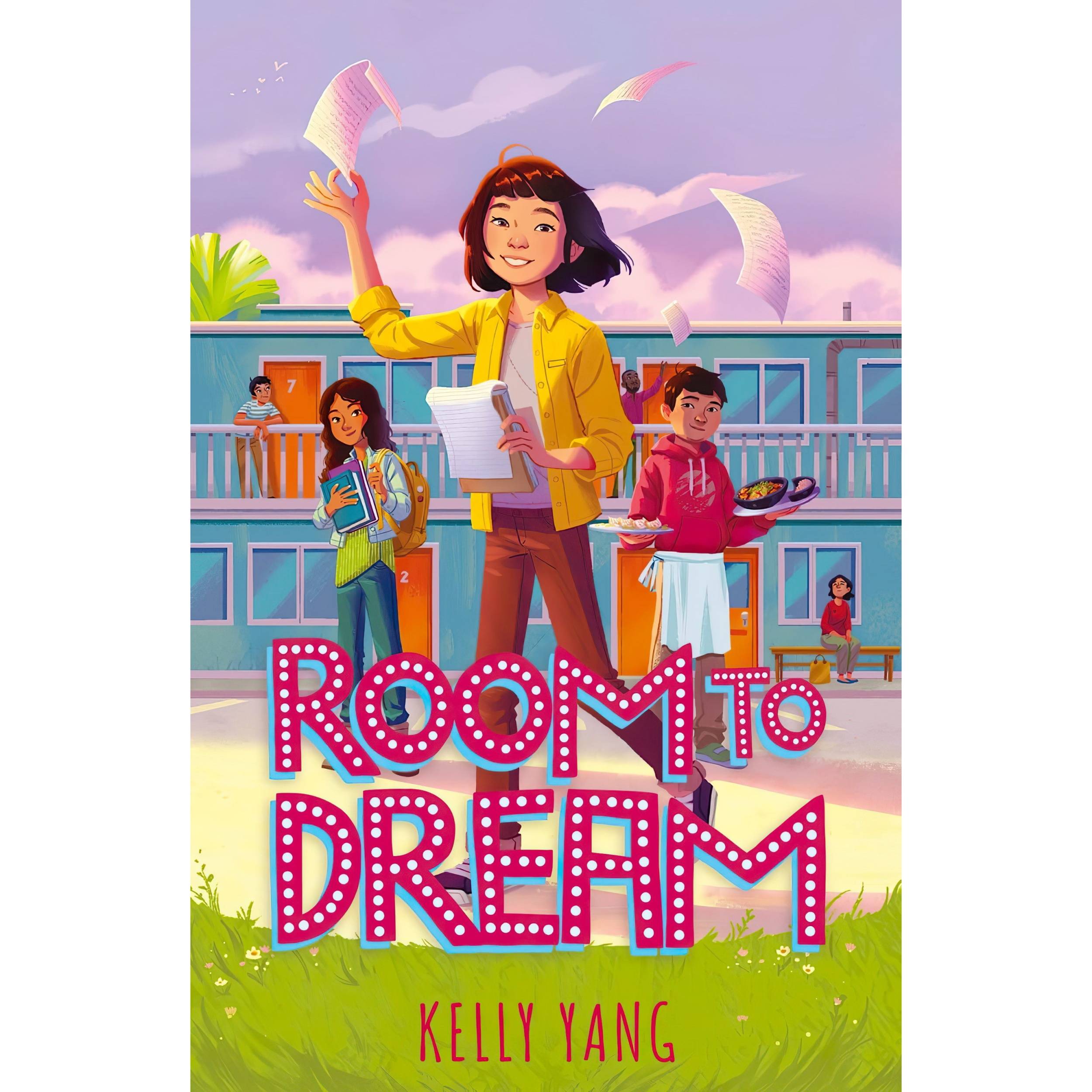 کتاب Room To Dream اثر Kelly Yang انتشارات تازه ها