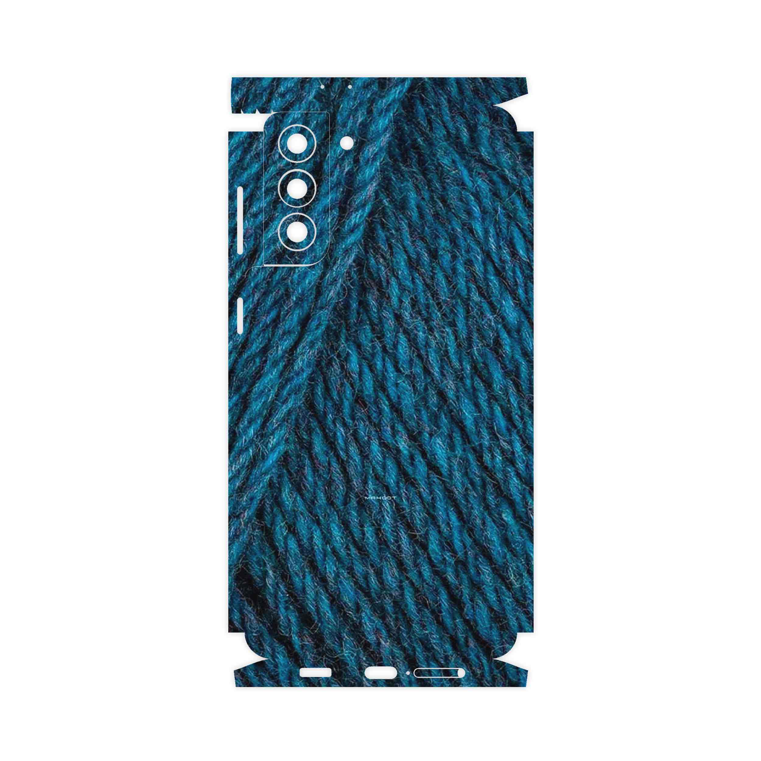 برچسب پوششی ماهوت مدل Fabric Texture 1-FullSkin مناسب برای گوشی موبایل سامسونگ Galaxy S21 Plus 5G