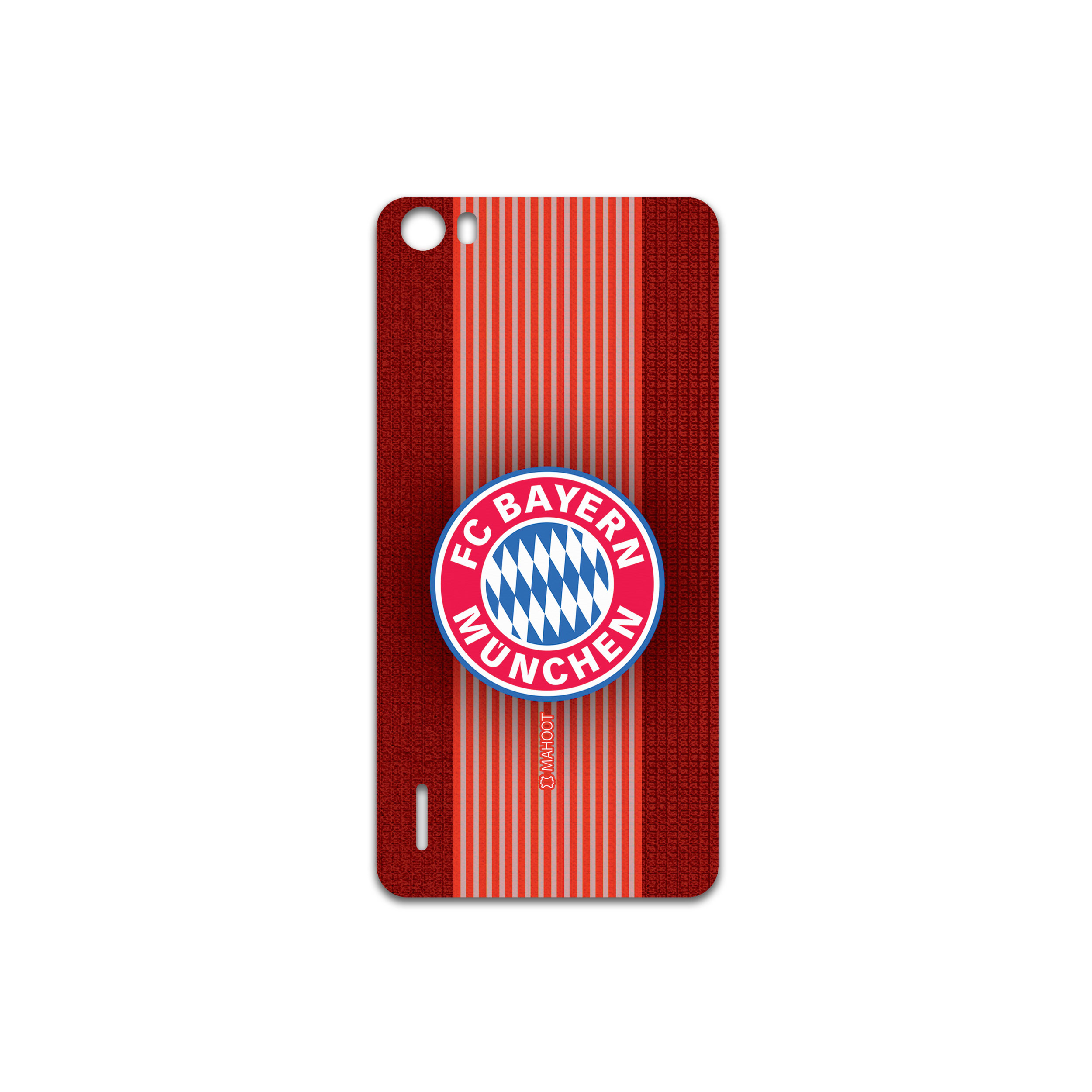 برچسب پوششی ماهوت مدل Bayern-Munchen-FC مناسب برای گوشی موبایل آنر 6