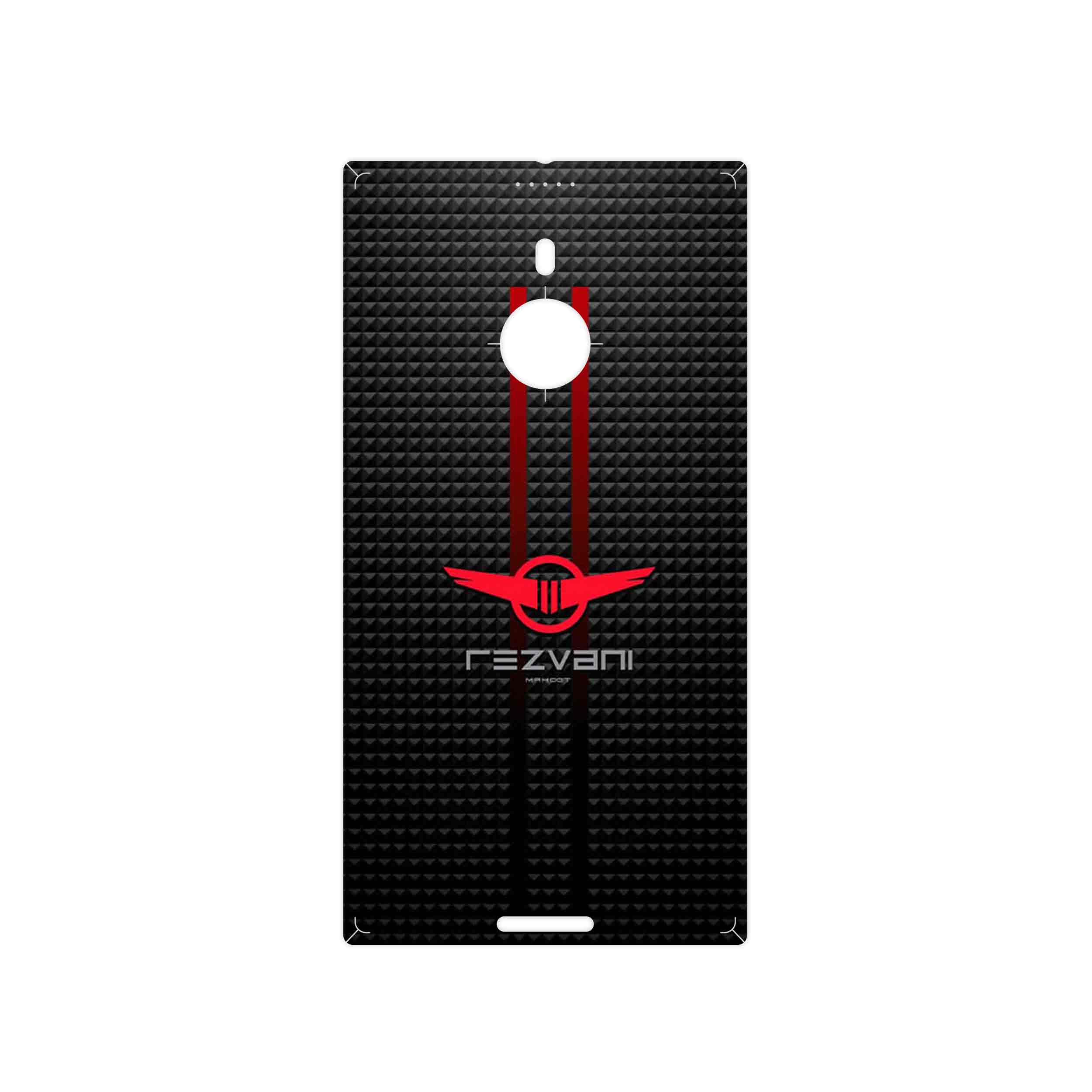 برچسب پوششی ماهوت مدل Rezvani Motors مناسب برای گوشی موبایل نوکیا Lumia 1520