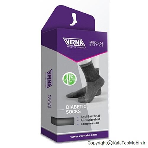 جوراب دیابت بامبو ورنا Verna