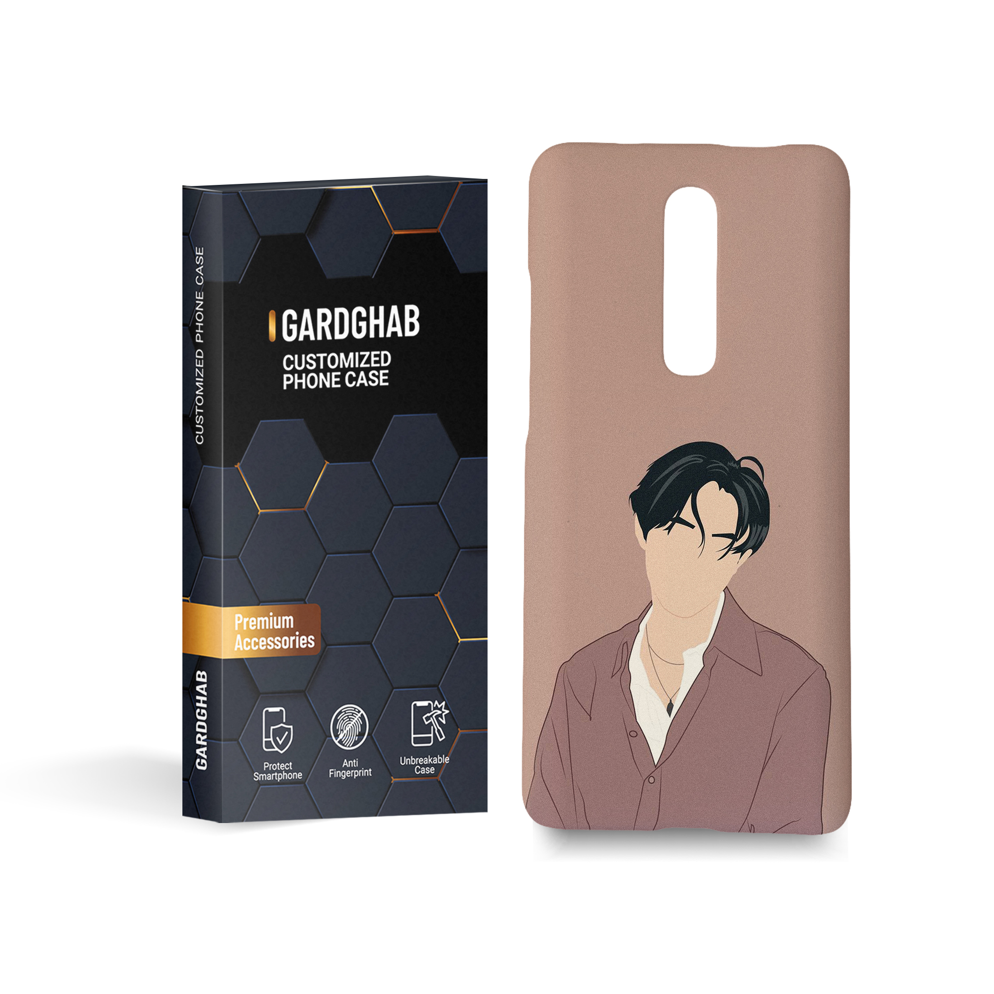 کاور گارد قاب مدل پسرانه مناسب برای گوشی موبایل شیائومیredmi k20 pro / k20 / 9t / 9t pro