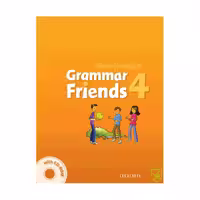 کتاب grammar friends 4 اثر جمعی از نویسندگان انتشارات کتاب ما