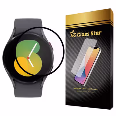 محافظ صفحه نمایش گلس استار مدل PMGA مناسب برای ساعت هوشمند سامسونگ watch 5 44mm