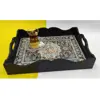 سینی رزینی طرح فرش کد 30x40