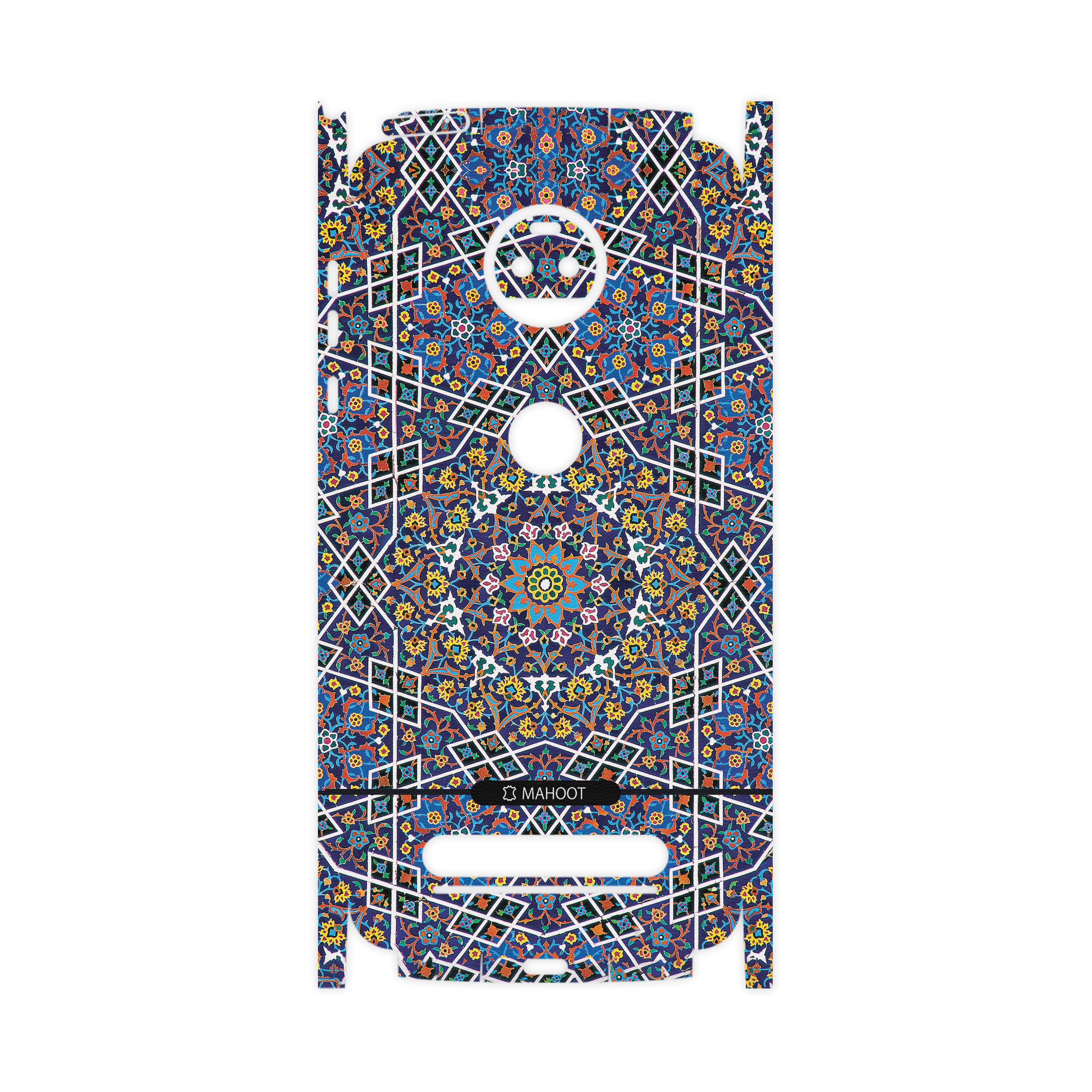 برچسب پوششی ماهوت مدل Imam-Reza Shrine-Tile-FullSkin مناسب برای گوشی موبایل موتورولا Moto Z2 Force