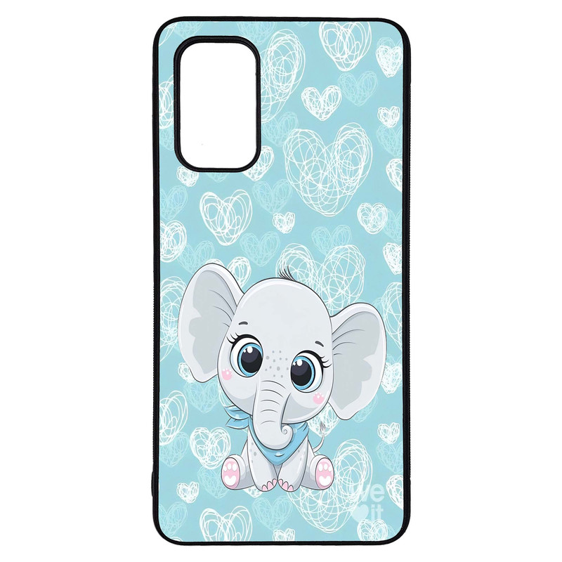 کاور طرح بچه فیل کد G-088 مناسب برای گوشی موبایل سامسونگ Galaxy A32 4G | دیجی قاب دونی