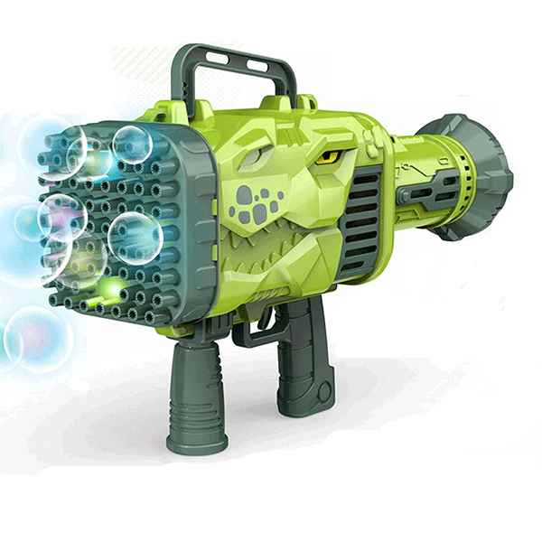 تفنگ حباب ساز مدل دایناسور